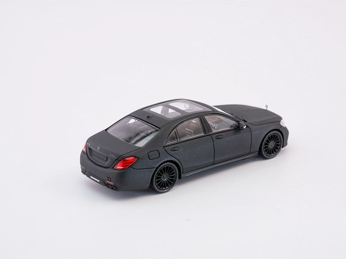 (Preorder) King Model 1:64 MERCEDES-BENZ S65 AMG [2 Colors]