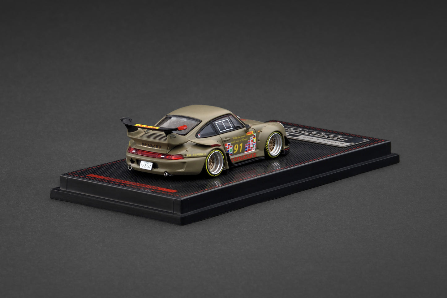 (Preorder) Ignition Model 1:64 RWB 993 IG3870/IG3873 [2 Colors]