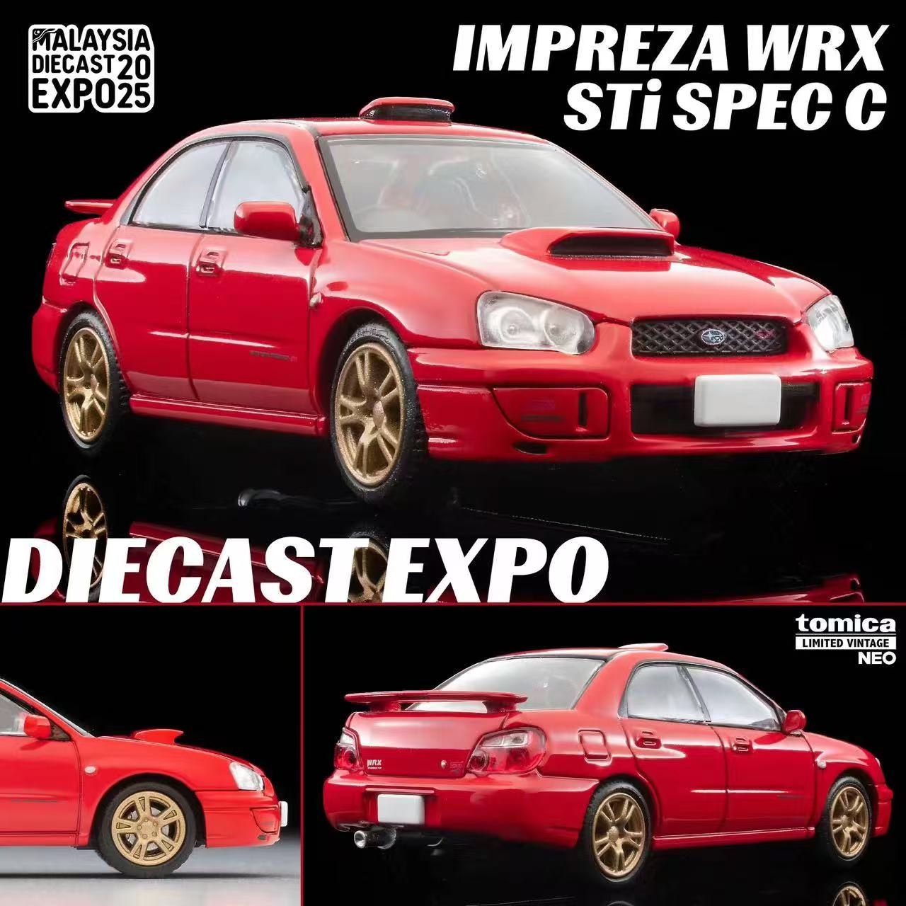 Event Edition] TOMYTEC TLVN 1:64 Subaru Impreza WRX STI Spec C