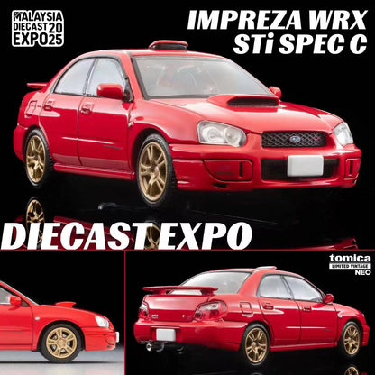 [Event Edition] TOMYTEC TLVN 1:64 Subaru Impreza WRX STI Spec C Limited TLV-N-333913