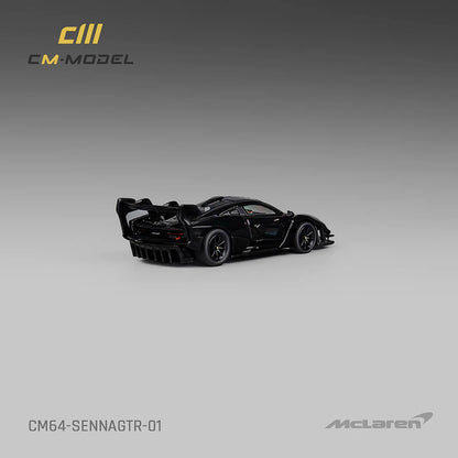 CM Model 1:64 McLaren Senna GTR – Black – Limited Edition