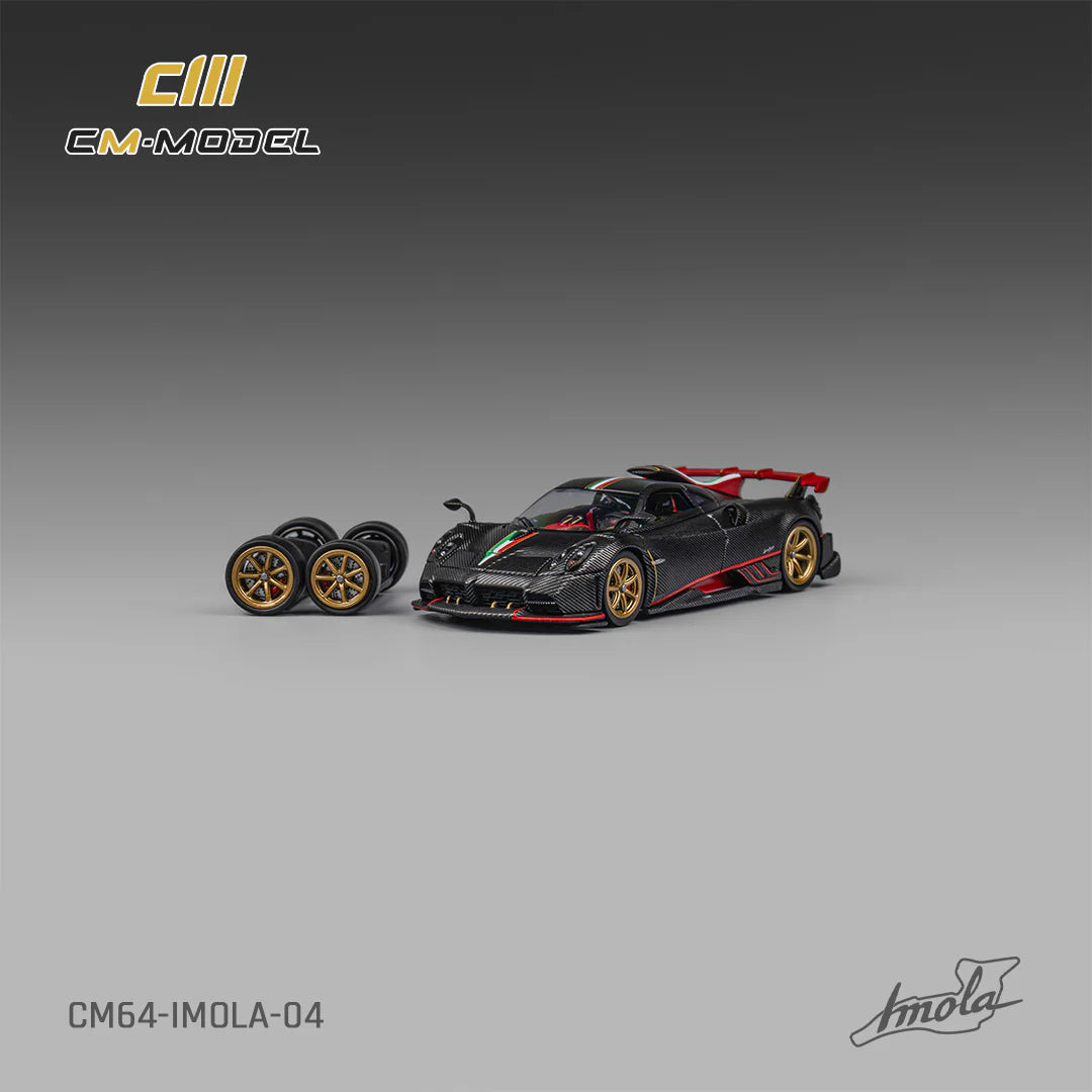 CM Model 1:64 Pagani Imola (Full Dry Carbon) CM64-IMOLA-04