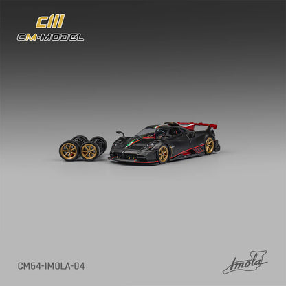 CM Model 1:64 Pagani Imola (Full Dry Carbon) CM64-IMOLA-04