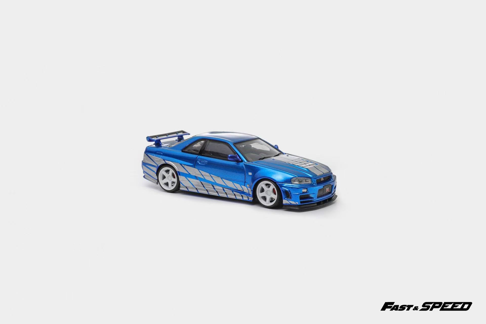 Preorder) Fast Speed 1:64 Nissan Skyline GT-R R34 Nismo Z