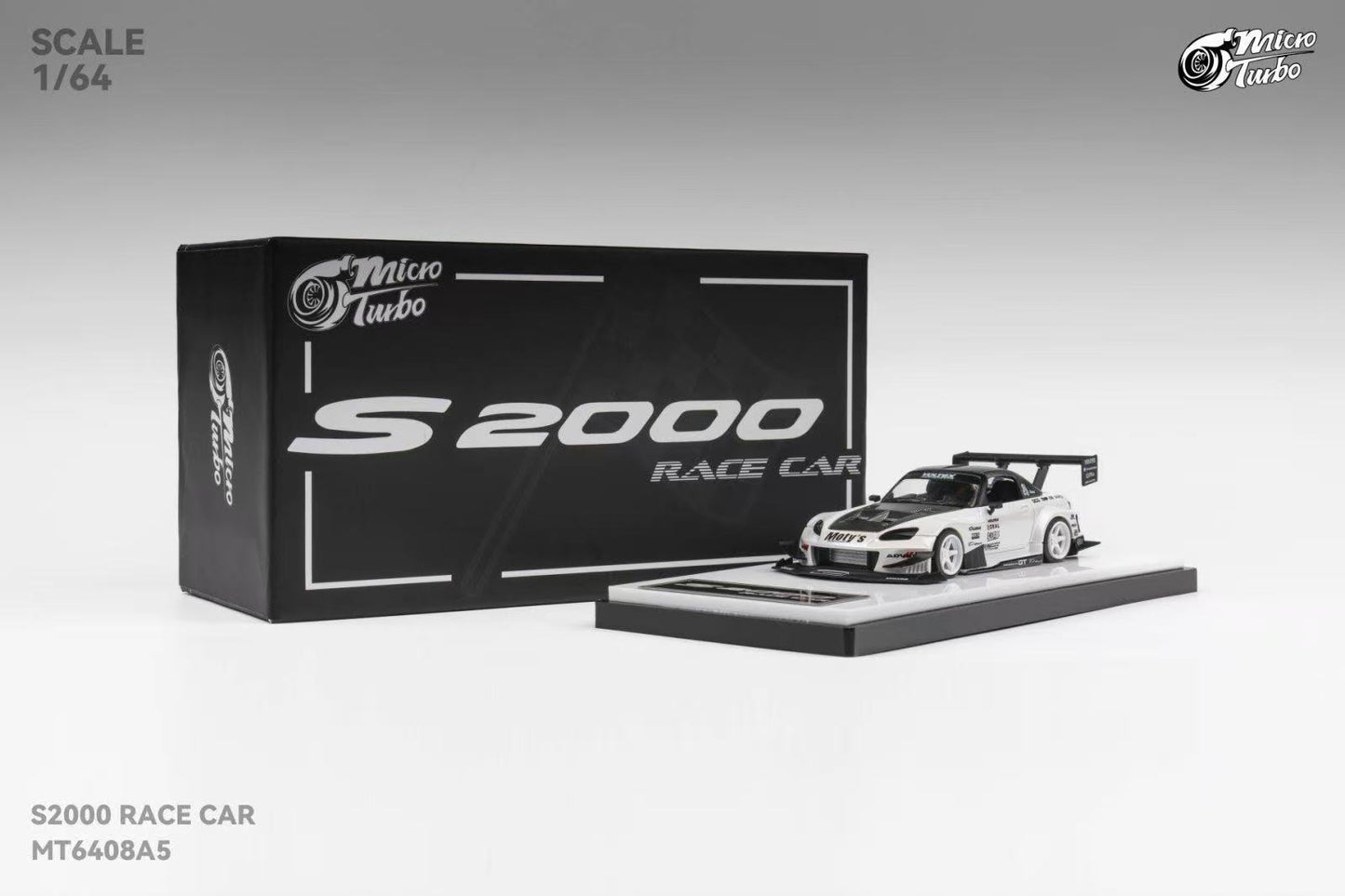 Microturbo 1:64 Custom S2000 Race Car MT6408A5