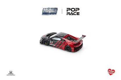 Pop Race x Enigma 1:64 Honda NSX GT3 EVO22 - ADVAN PRE0011 (Preorder)