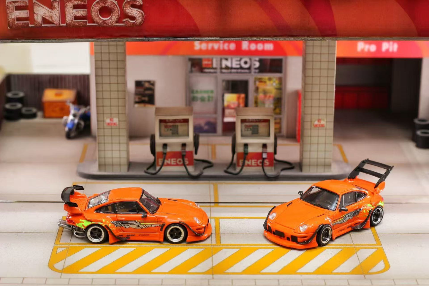 (Coming Soon) Street Weapon 1:64 Porsche RWB 993 Fast & Furious Livery [2 Versions]
