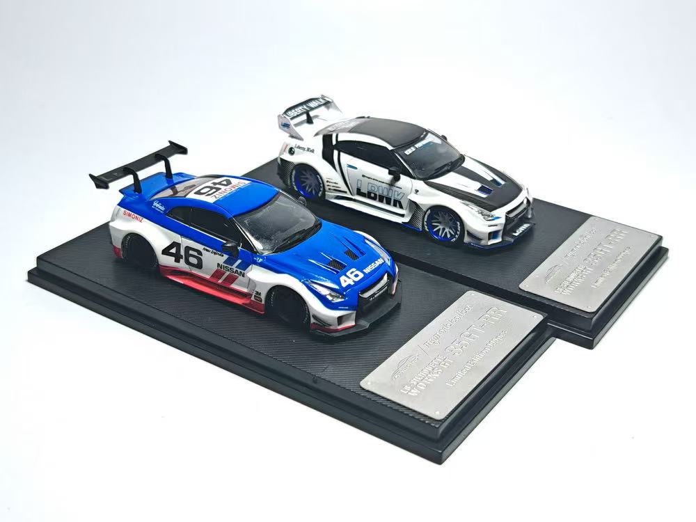 (Preorder) Model Collect 1:64 Nissan LB-Silhouette Works GT 35GT-RR MC640005D/MC640005F [2 Versions]