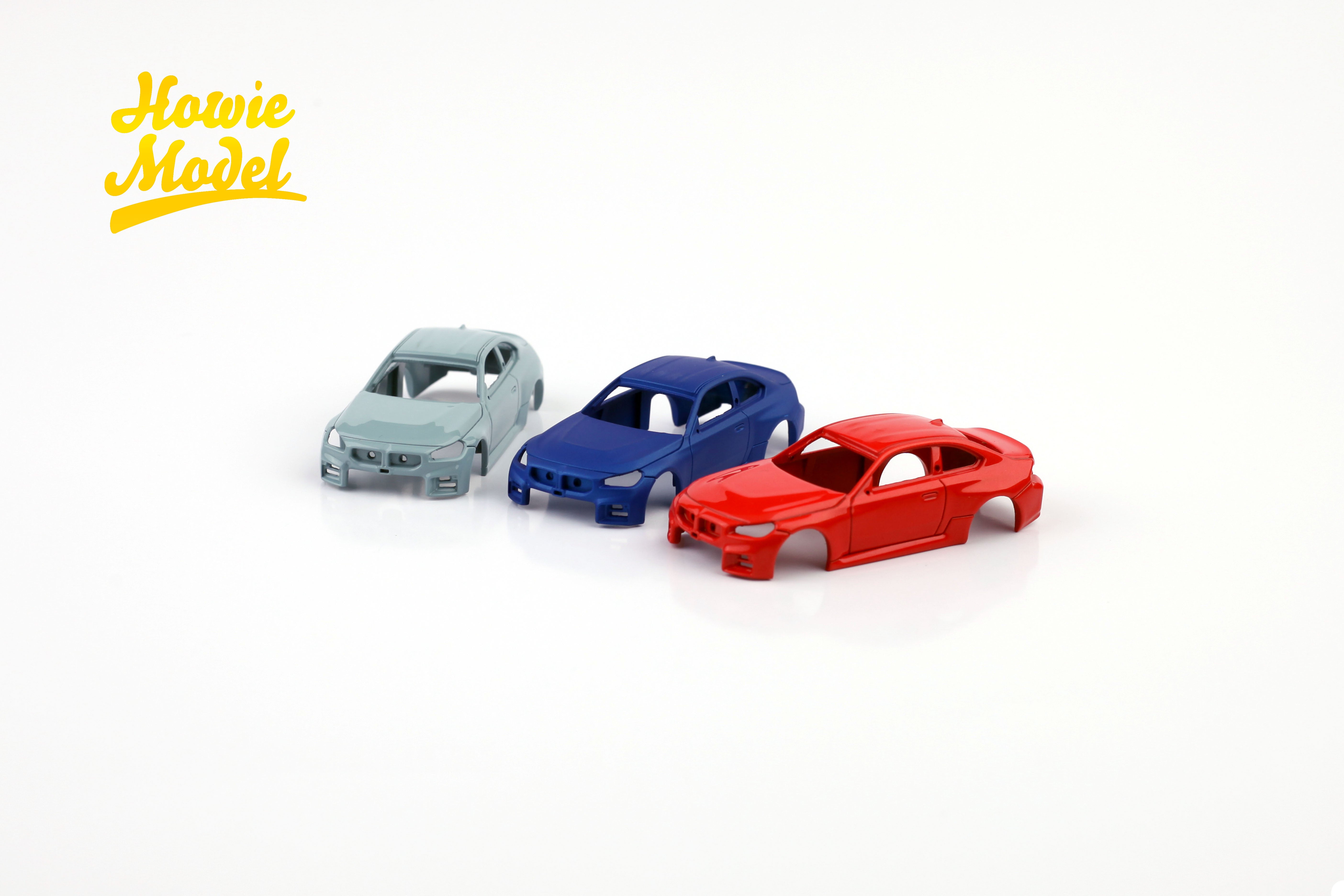 Howie Model 1:64 BMW M2 G87 [3 Colors] – CarBro MC