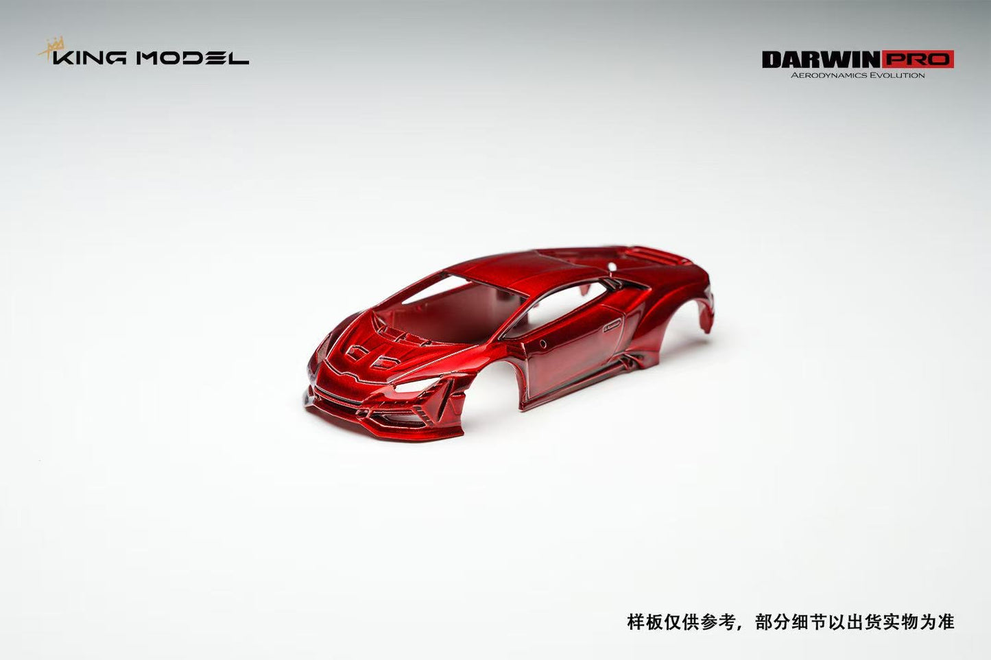 (Preorder) King Model 1:64 DarwinPRO Lamborghini Huracan DarwinPRO The "Lilith" WBK