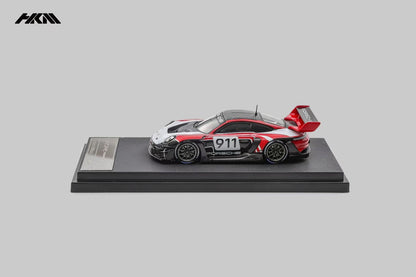 (Preorder) HKM 1:64 911 (992) GT3 R Rennsport V.3 [3 Colors]