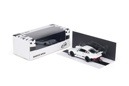 (Preorder) Model Model 1:64 RWB 930 Black/WhiteMM64-RWB930-001/MM64-RWB930-004 [2 Colors]
