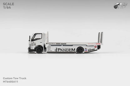 Microturbo 1:64 Custom Tow Truck Rocket Bunny - White MT6405A11