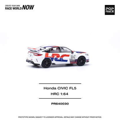 Pop Race 1:64 Honda Civic Type-R (FL5) (Preorder)