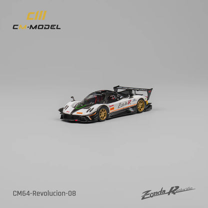 CM Model 1:64 Pagani Zonda Rev White