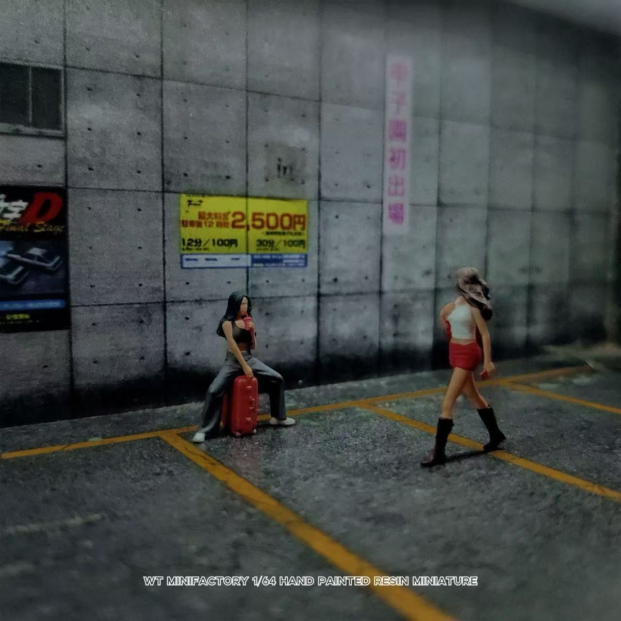 (Coming Soon) WT Minifactory 1:64 “Girls on the Move” WT2025060608