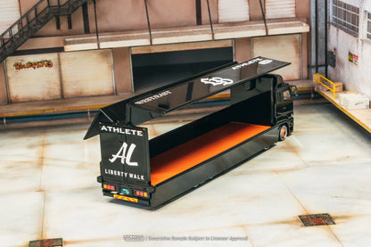 Tarmac Works 1:64 Mitsubishi Fuso Super Great LB-Trucks Liberty Walk – Truck64 T64T-TL001-LBB (Preorder)