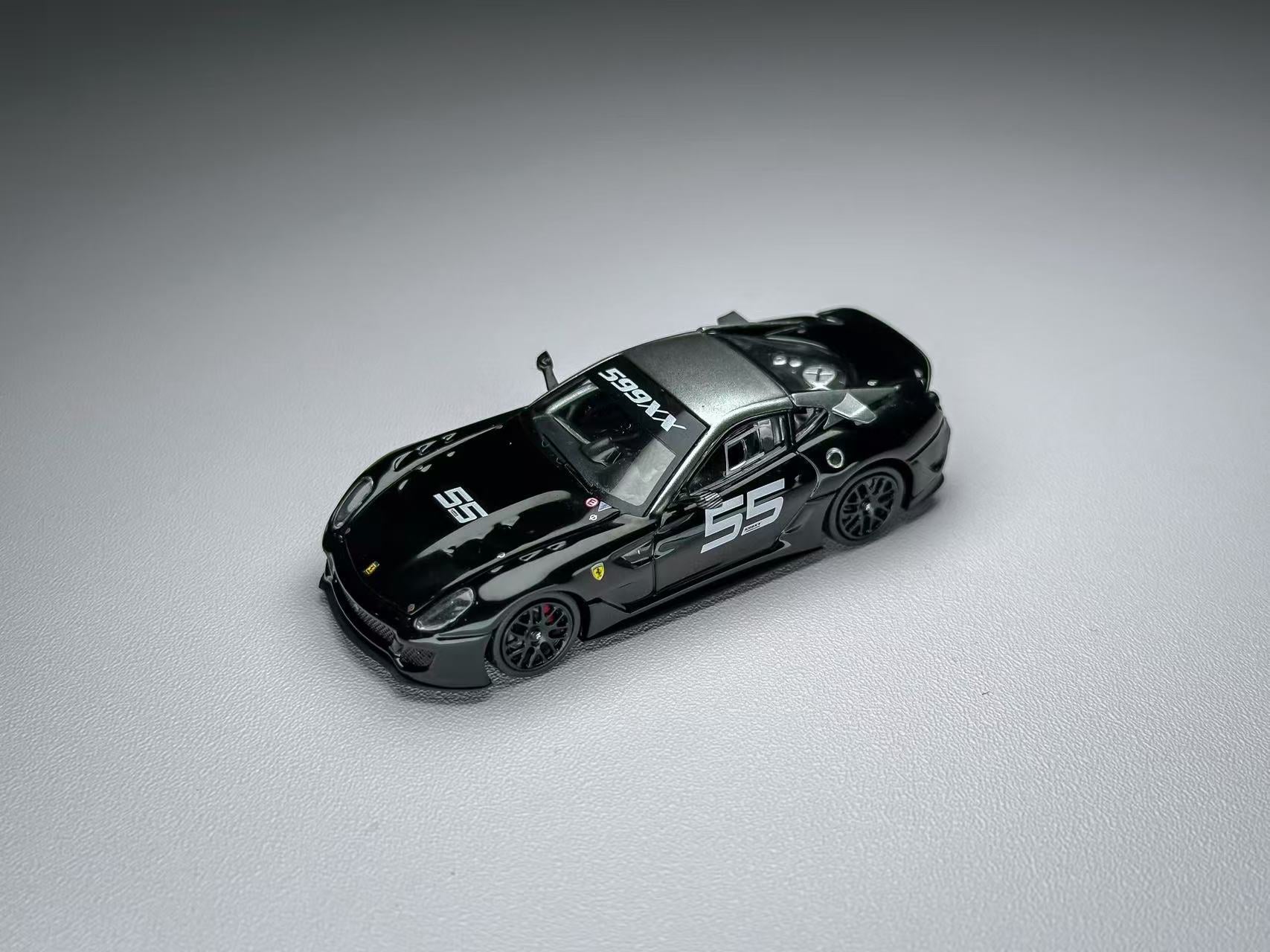 Rhino Model 1:64 Ferrari 599XX Black/Red [2 Colors] – CarBro MC