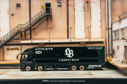 Tarmac Works 1:64 Mitsubishi Fuso Super Great LB-Trucks Liberty Walk – Truck64 T64T-TL001-LBB (Preorder)