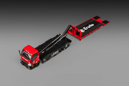 Microturbo 1:64 Custom Tow Truck - Super Silhouette