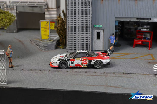 (Preorder) Star Models 1:64 Honda LB-Works NSX Wide Body Modified Version