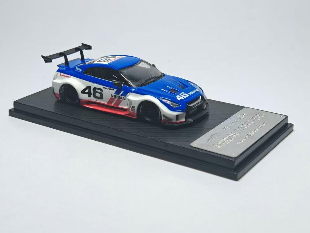 (Preorder) Model Collect 1:64 Nissan LB-Silhouette Works GT 35GT-RR MC640005D/MC640005F [2 Versions]