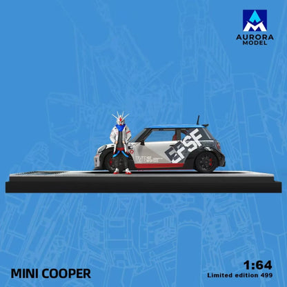 Aurora Model 1:64 BMW Mini Cooper (2 Versions) (Preorder)