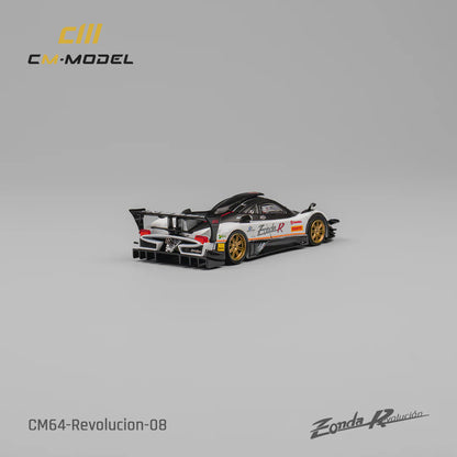 CM Model 1:64 Pagani Zonda Rev White