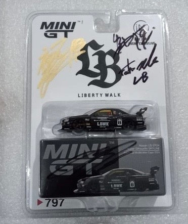 Mini GT 1:64 Nissan LB-ER34 Super Silhouette Skyline IMX 2024 [Event Edition]