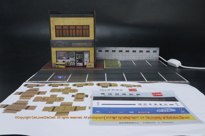 G-Fans 1:64 Store Buidling Diorama 710026