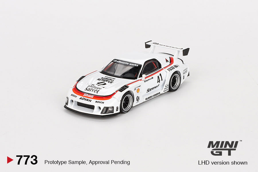 Mini GT 1:64 MAZDA RX-7 LB-Super Silhouette #41 Numero Reserve