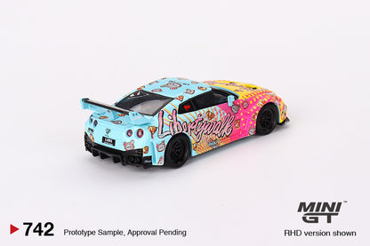 Mini GT 1:64 LB-Silhouette WORKS GT NISSAN 35GT-RR Ver.1 LBWK KUMA