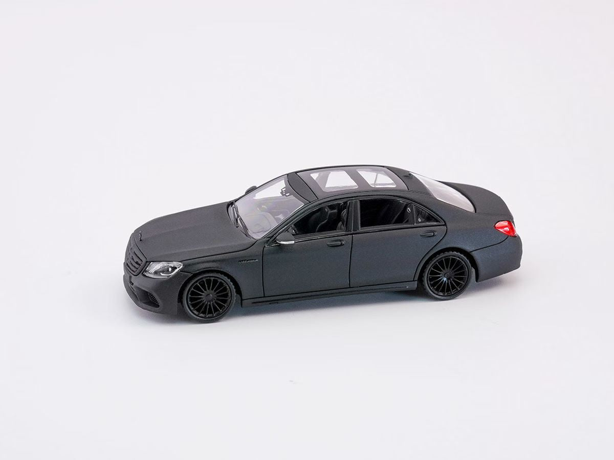 (Preorder) King Model 1:64 MERCEDES-BENZ S65 AMG [2 Colors]