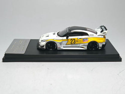 (Preorder) Model Collect 1:64 Nissan LB GTR GT White Flash Livery MC640005M/MC640005N [2 Versions]