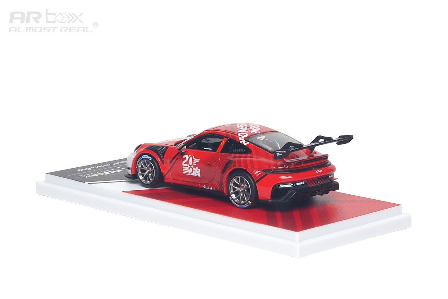 (Preorder) ALMOST REAL 1:64 Cup Porsche ARbox Carrera Cup Asia 2026 Hero Car 640010001