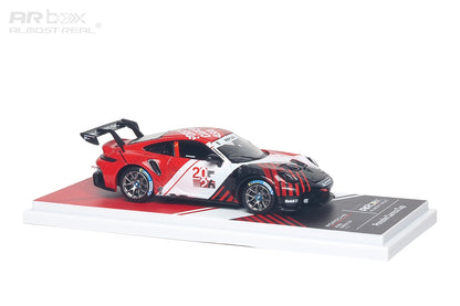 (Preorder) ALMOST REAL 1:64 Cup Porsche ARbox Carrera Cup Asia 2026 Hero Car 640010001