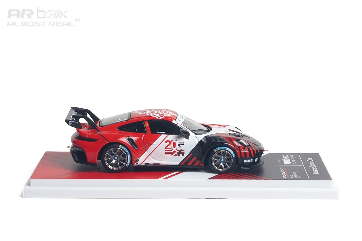 (Preorder) ALMOST REAL 1:64 Cup Porsche ARbox Carrera Cup Asia 2026 Hero Car 640010001
