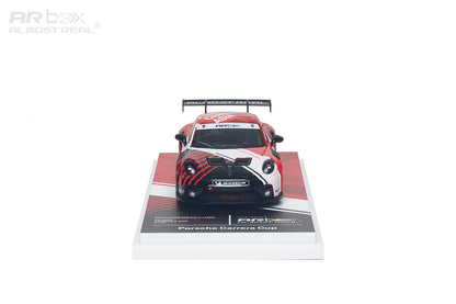 (Preorder) ALMOST REAL 1:64 Cup Porsche ARbox Carrera Cup Asia 2026 Hero Car 640010001