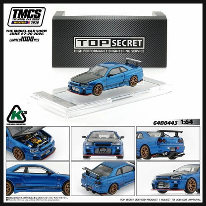 BM Creations 1:64 TMCS Malaysia 2026 Event Bundle 64B0512 & 64B0443 & 64B0501 [Exclusive]