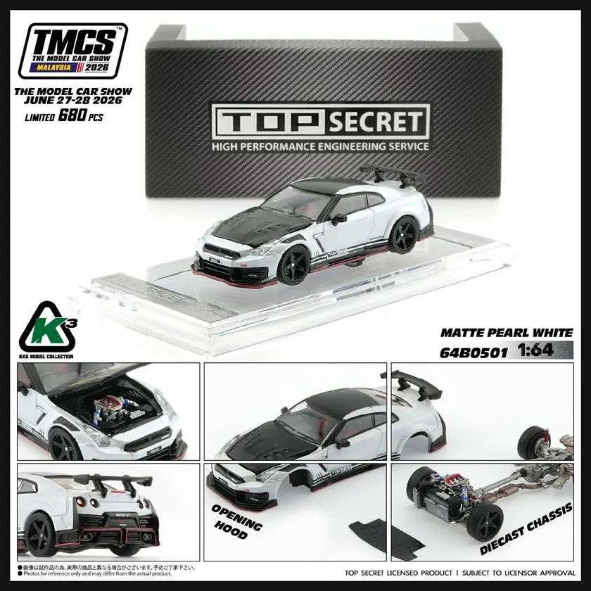 BM Creations 1:64 TMCS Malaysia 2026 Event Bundle 64B0512 & 64B0443 & 64B0501 [Exclusive]