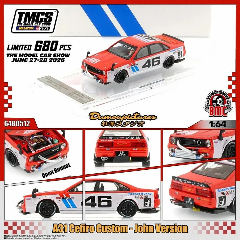 BM Creations 1:64 TMCS Malaysia 2026 Event Bundle 64B0512 & 64B0443 & 64B0501 [Exclusive]