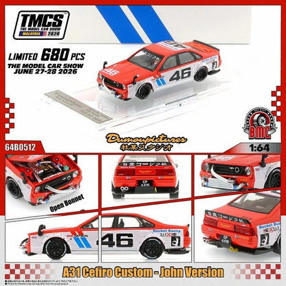 BM Creations 1:64 TMCS Malaysia 2026 Event Bundle 64B0512 & 64B0443 & 64B0501 [Exclusive]