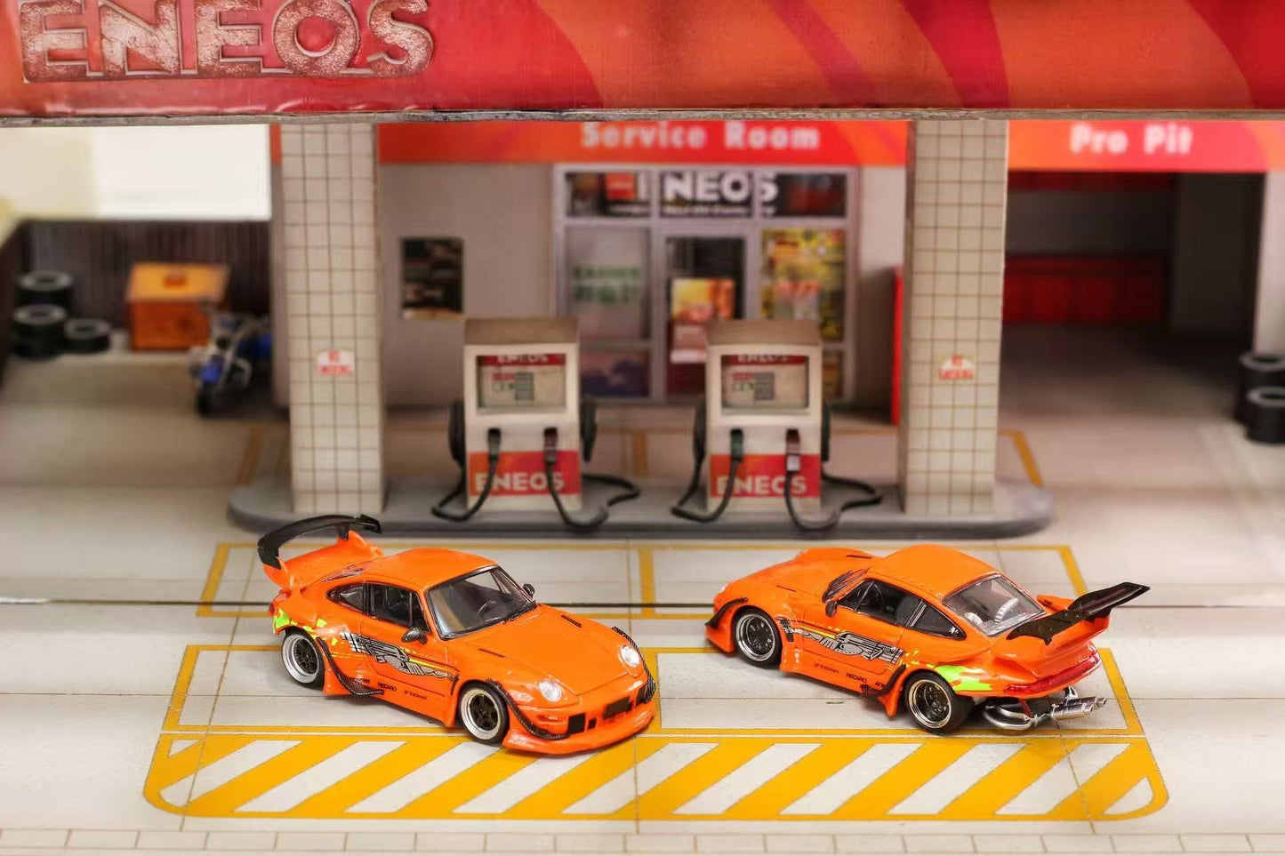 (Coming Soon) Street Weapon 1:64 Porsche RWB 993 Fast & Furious Livery [2 Versions]