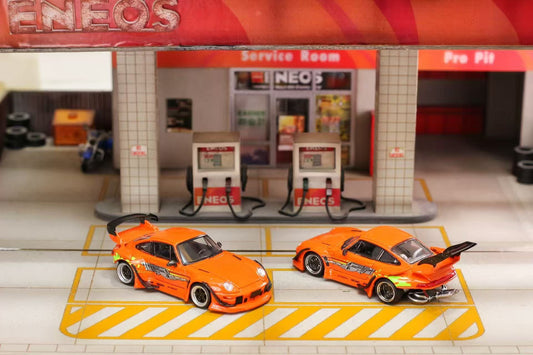 (Coming Soon) Street Weapon 1:64 Porsche RWB 993 Fast & Furious Livery [2 Versions]