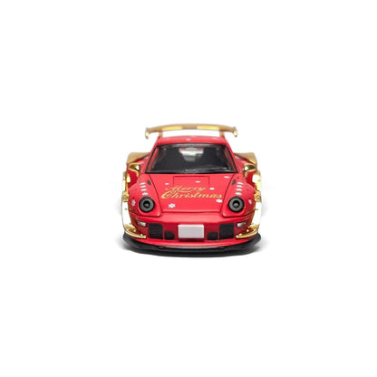 (Preorder) ModelModel 1:64 Porsche RWB 993 Christmas Version 2025