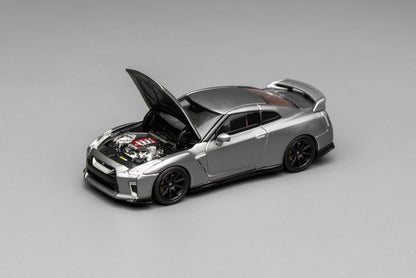 (Preorder) Motorhelix 1:64 Nissan GT-R (R35) Track Edition Engineered by NISMO 2020 Dark Metal Gray M63515