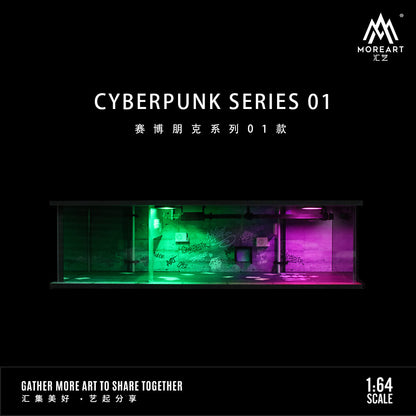 MoreArt 1:64 Cyberpunk Series 01 Diorama MO914301