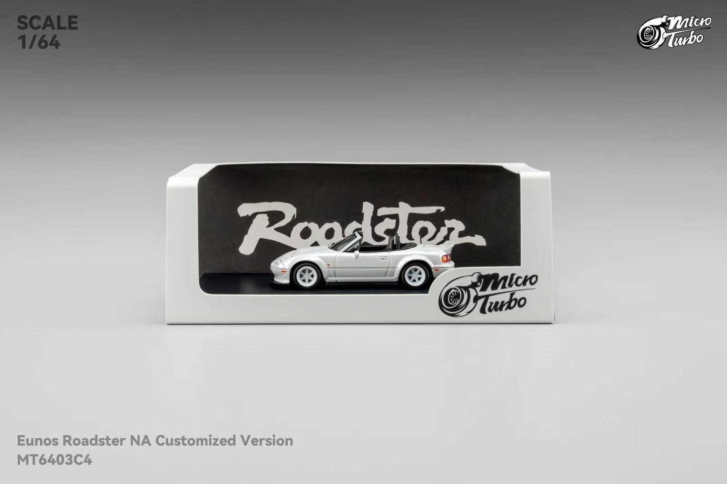 Microturbo 1:64 Mazda MX5 Rocket Bunny MT6403C4