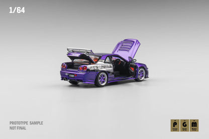PGM 1:64 Nissan Skyline GT-R (R34) HEC 2025 [Event Edition]