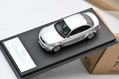 7CM Model 1:64 BMW 1M Coupe E82 Glacier Silver Metallic